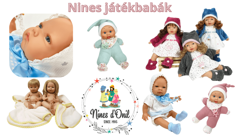 Ismered meg a spanyol Nines játékbabákat