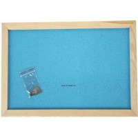Kék parafatábla - 90x120 cm