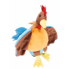 Plüss báb-kakas