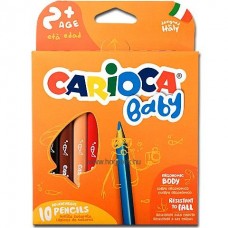 Bébi színes ceruza készlet 10db-os