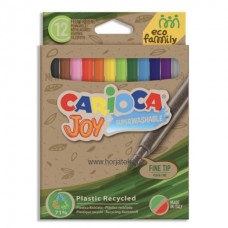 Eco Family Joy színes filctoll szett, 12 db-os