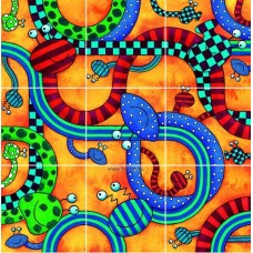 Mini puzzle - Kígyók