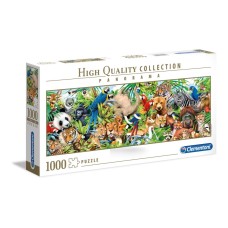 1000 db-os High Quality Collection Panoráma puzzle - Vadállatok