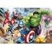 104 db-os SuperColor puzzle  - Marvel, A bosszúállók
