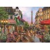 1000 db-os High Quality Collection puzzle  - Virágok Párizsban