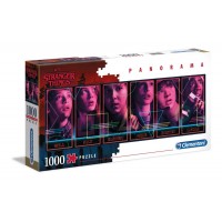 1000 db-os Panoráma puzzle - Stranger Things 1.