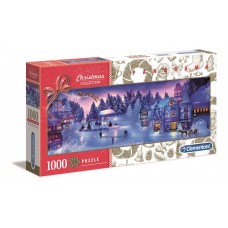 1000 db-os High Quality Collection Panoráma puzzle - Karácsonyi álom