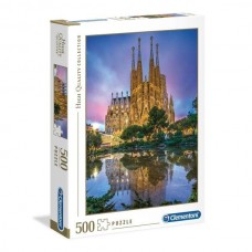 500 db-os High Quality Collection puzzle  - Barcelona