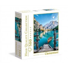 500 db-os High Quality Collection puzzle  - Braies-tó