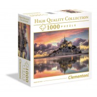 1000 db-os High Quality Collection puzzle  - Mont-Saint-Michel