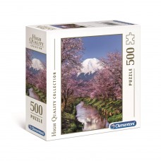 500 db-os High Quality Collection puzzle  - Fuji