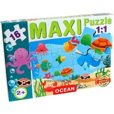 Maxi puzzle-Óceán