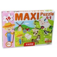 Maxi puzzle-Farm 24 hó+