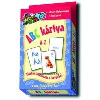 Kártya - ABC, A-Z, 56 db