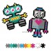 Jixelz – a kreatív kirakó - Robotok - 700 db-os