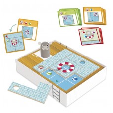 Víziló a medencében? Logikai játék feladatkártyákkal – GOULA - Brain games