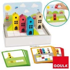 Logikai városépítõ feladatkártyákkal - GOULA