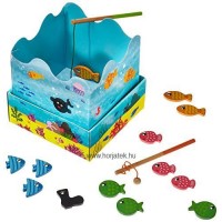 Horgászverseny - mágneses játék, GOULA