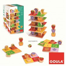 Gyümölcstorony - Gyümölcs Jenga, GOULA