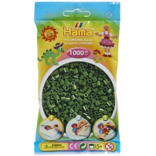 Hama MIDI gyöngy - erdőzöld 1000 db-os - 207102