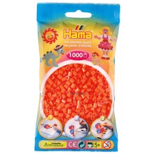 Hama MIDI gyöngy - narancssárga 1000 db-os - 20704
