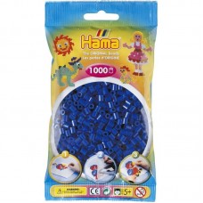 Hama vasalható gyöngy - 1000 db-os kék színű Midi