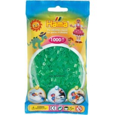 Hama MIDI gyöngy - átlátszó zöld 1000 db-os