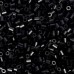 Hama vasalható gyöngy - 1000 db-os fekete színű Midi