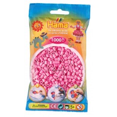 Hama MIDI gyöngy - pasztell rózsaszín 1000 db-os