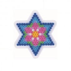 Hama vasalható gyöngyhöz Alaplap Midi - Kis csillag
