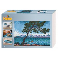 Hama MIDI ART-Claude Monet - DIY - 3606