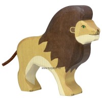 HOLZTIGER Állatfigura, oroszlán
