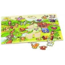 Farm - óriás Fogantyús Puzzle