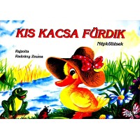 Kis kacsa fürdik - leporelló