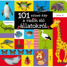 101 színes kép a vadon élő állatokról - lapozó