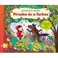 Böngészős mesék - Piroska és a farkas - lapozó