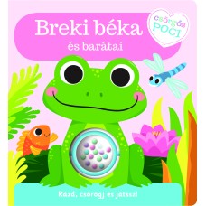 Csörgős poci - Breki béka és barátai - lapozó