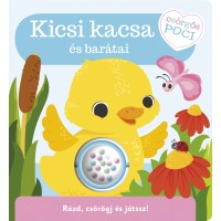 Csörgős poci - Kicsi kacsa és barátai - lapozó