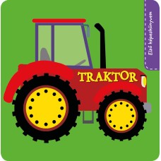 Első képeskönyvem - Traktor - lapozó