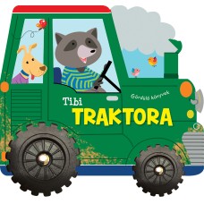 Gördülő könyvek - Tibi traktora - lapozó