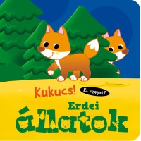 Kukucs! Erdei állatok - lapozó