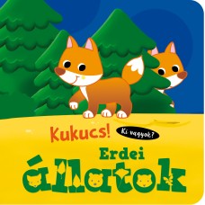 Kukucs! Erdei állatok - lapozó