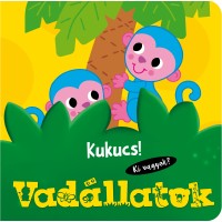 Kukucs! Vadállatok - lapozó