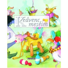 Mesetár - Kedvenc meséim - mesekönyv