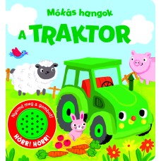 Mókás hangok - A traktor - hangoskönyv