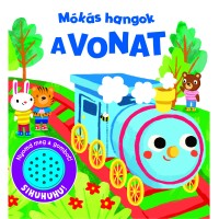 Mókás hangok - A vonat - hangoskönyv