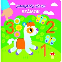 Simogatós könyv - Számok - lapozó