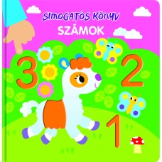 Simogatós könyv - Számok - lapozó