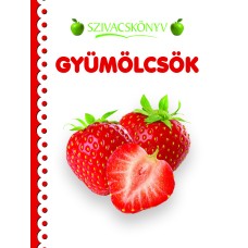 Szivacskönyv - Gyümölcsök - lapozó