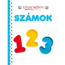 Szivacskönyv - Számok - lapozó